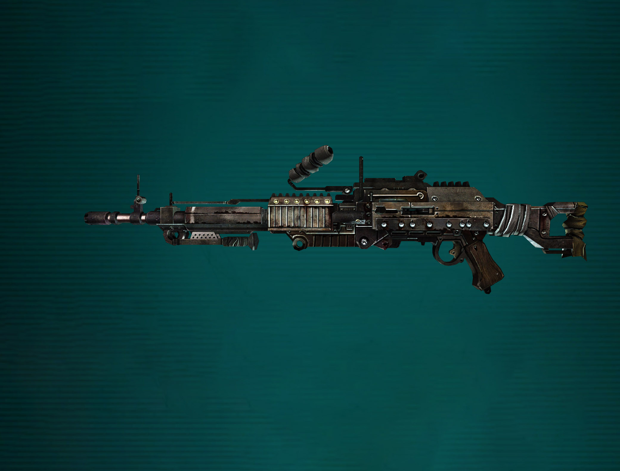 Top Notch LMG with Default Weapon Skin