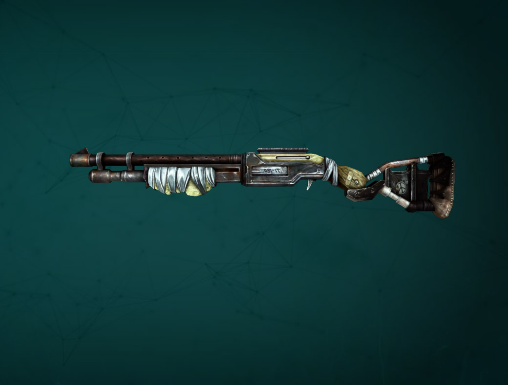 Top Notch Pump Shotgun with Standard Weapon Skin