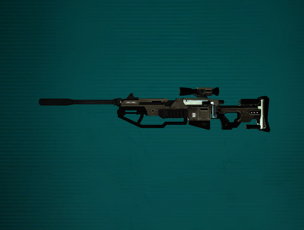 VBI Bolt Action Rifle with Default Weapon Skin