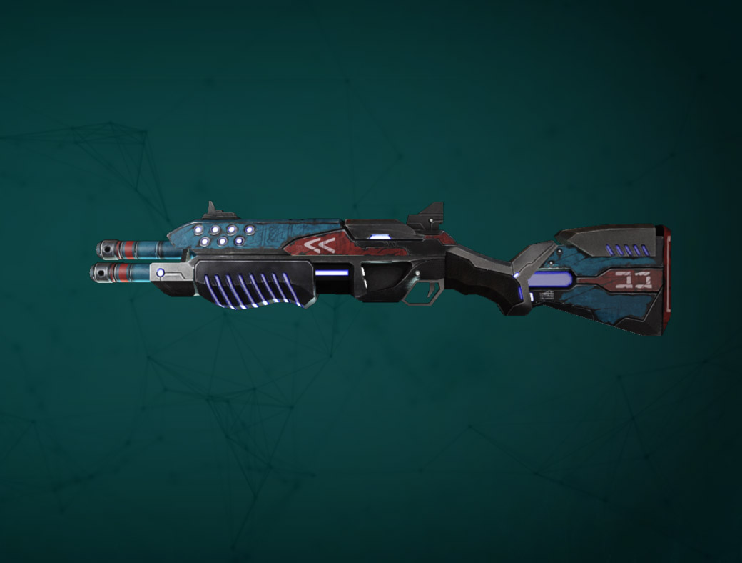 VBI Combat Shotgun with Brave Weapon Skin