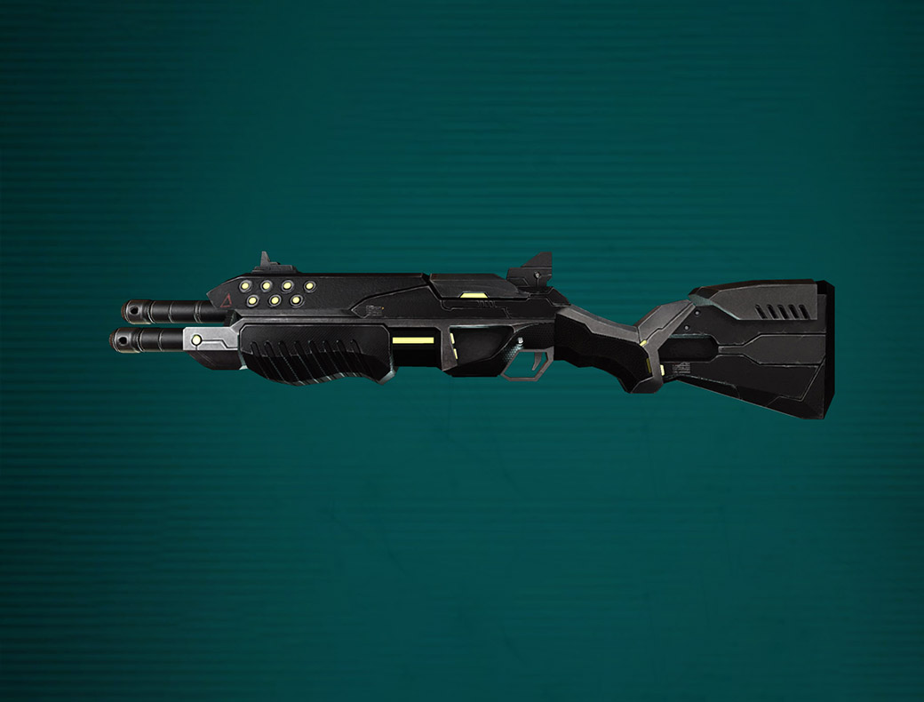 VBI Combat Shotgun with Default Weapon Skin