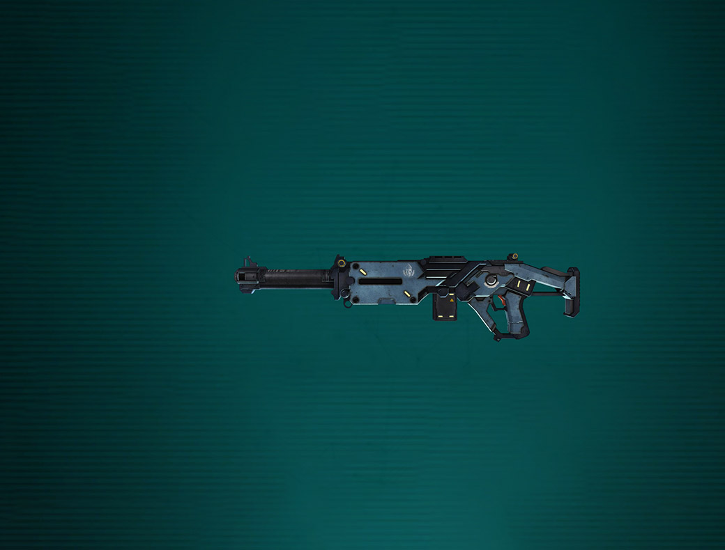 VBI LMG with Default Weapon Skin