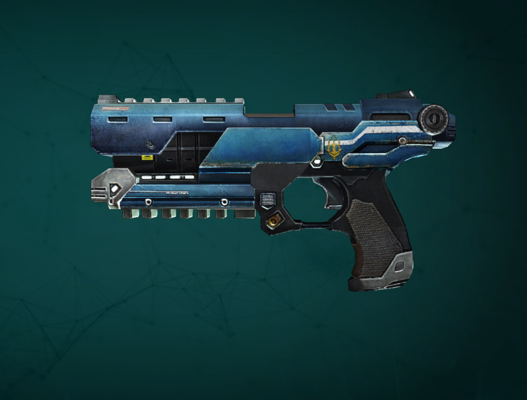 VBI Pistol with Standard Weapon Skin