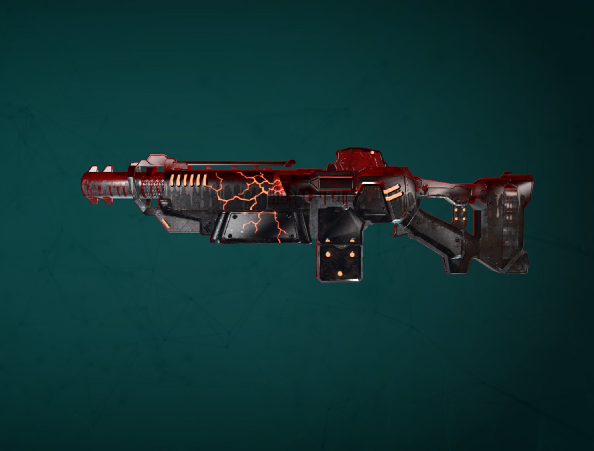 VBI Pump Shotgun with Butcher &Oslash; Weapon Skin
