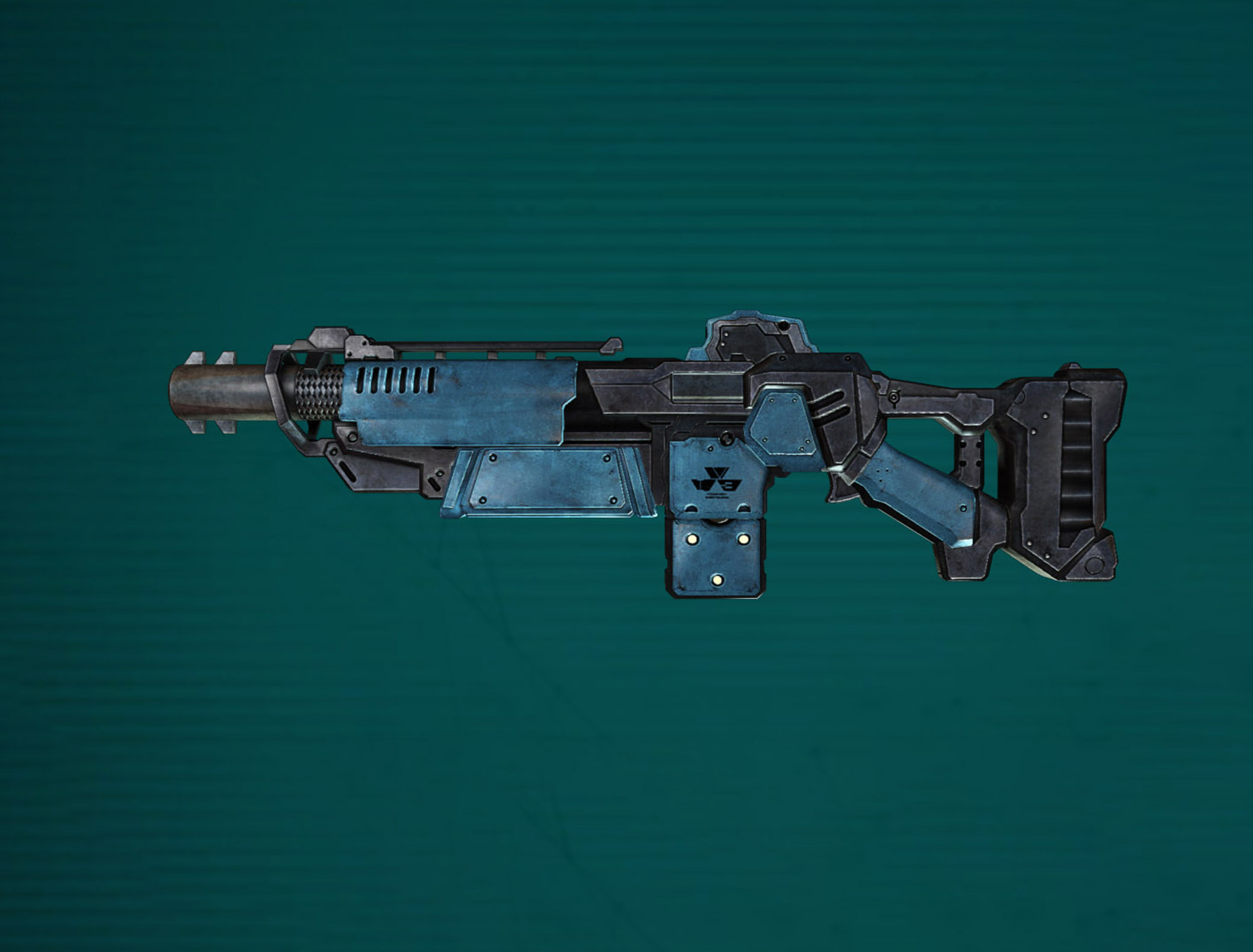 VBI Pump Shotgun with Default Weapon Skin