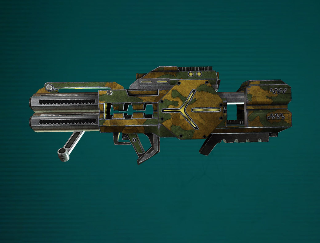 VBI Rocket Launcher with Default Weapon Skin