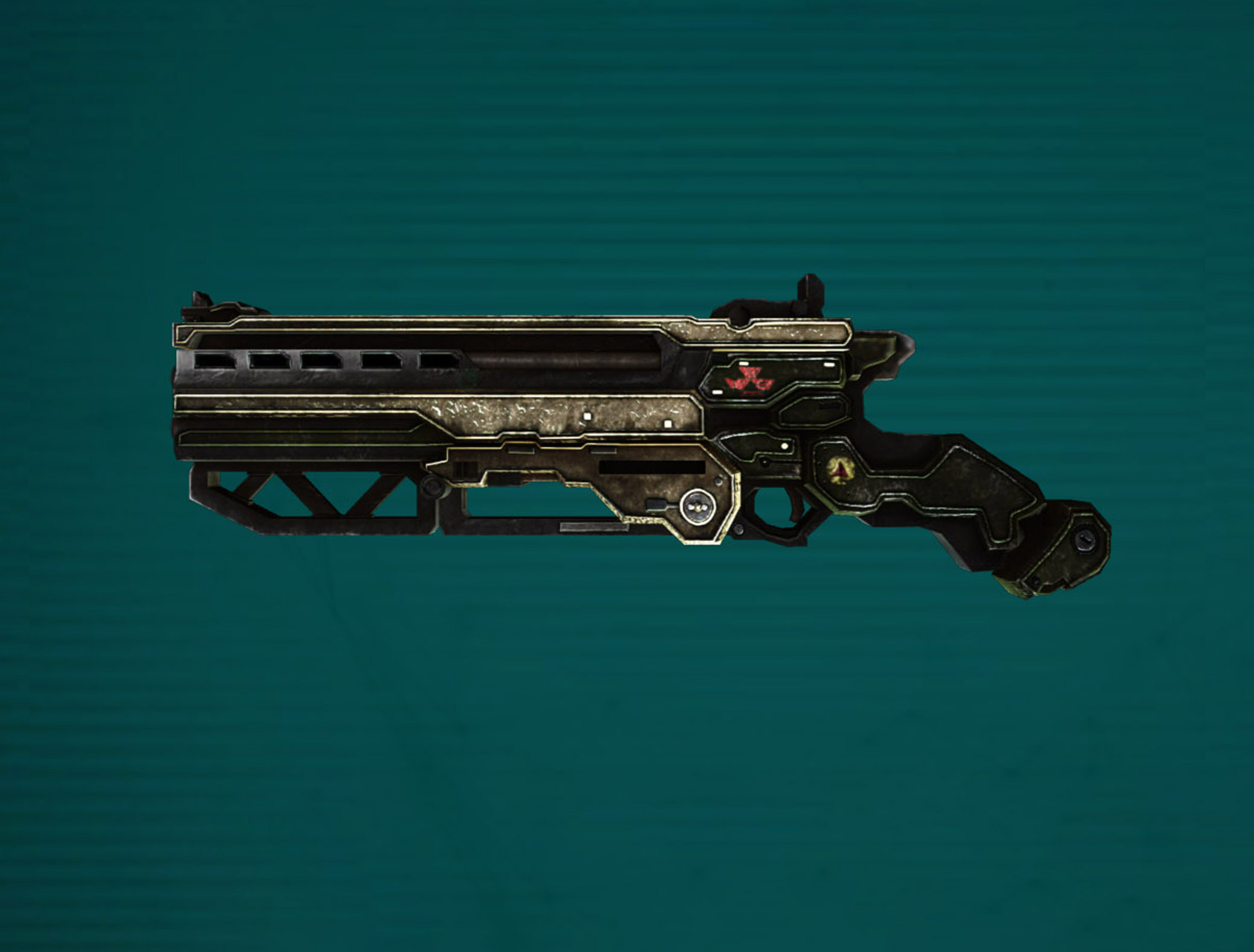 VBI Sawed-Off Shotgun with Default Weapon Skin