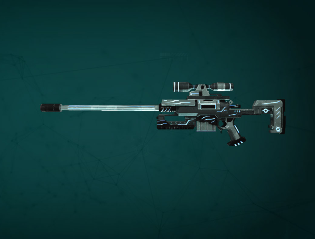 VBI Semi-Auto Rifle with Zealot Weapon Skin