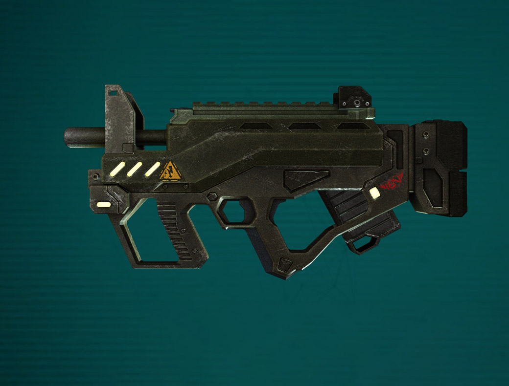VBI SMG with Default Weapon Skin