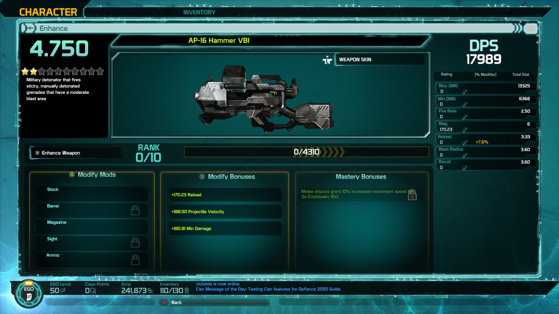 Unommon AP-16 Hammer