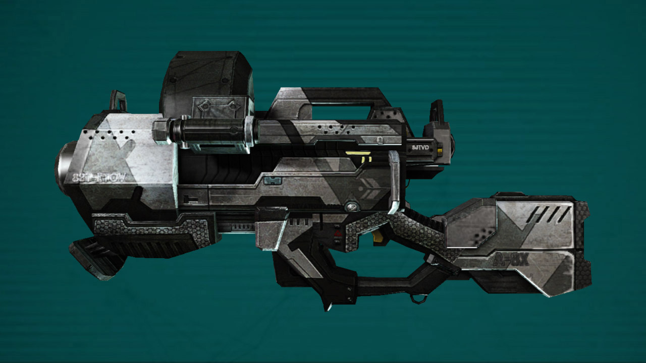 AP-16 Hammer Ehnace Weapon Screen