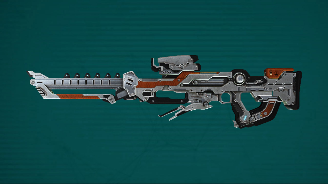 BAS-7 Derailer Ehnace Weapon Screen