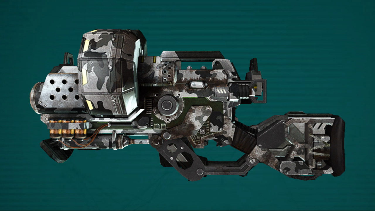 Digger Ehnace Weapon Screen