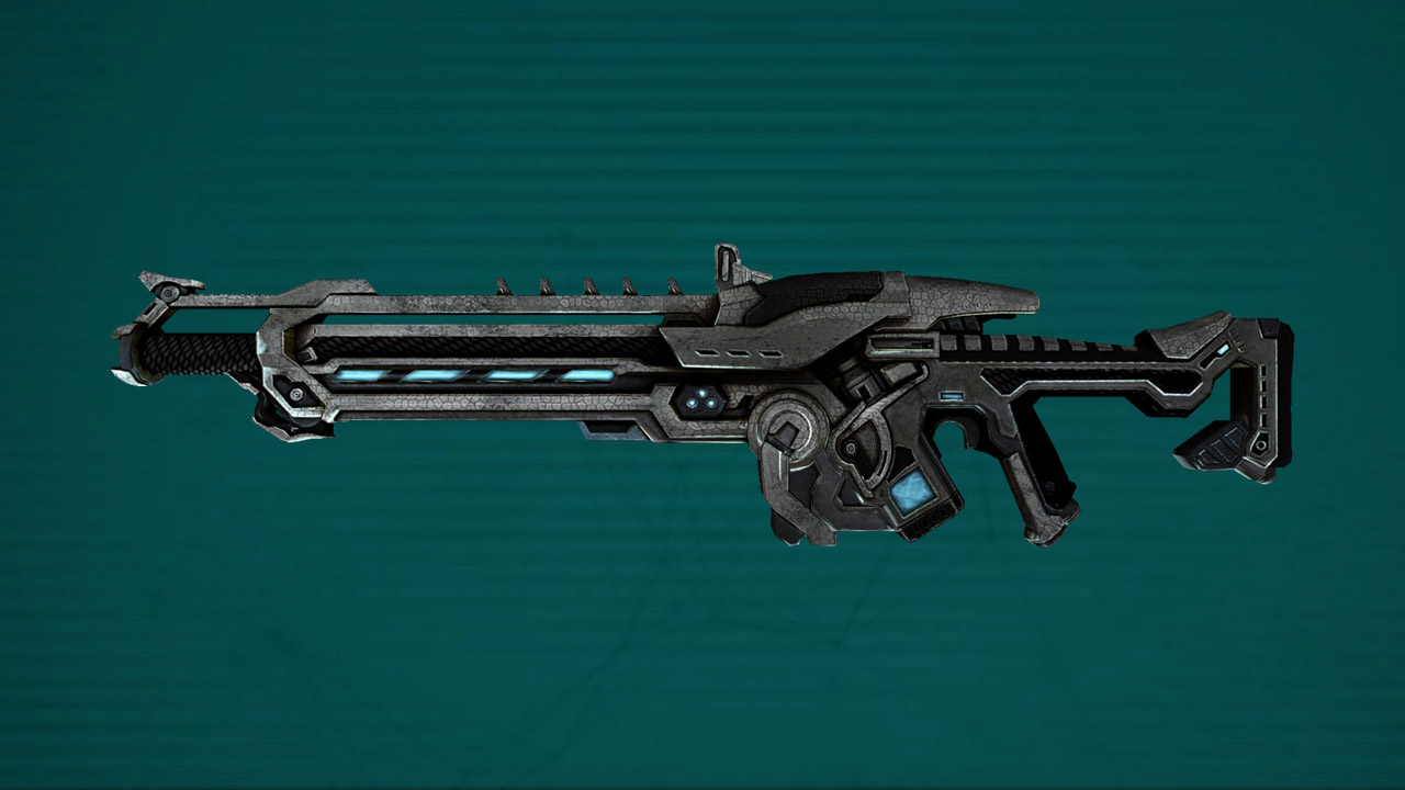 Duruuma Disruptor Ehnace Weapon Screen