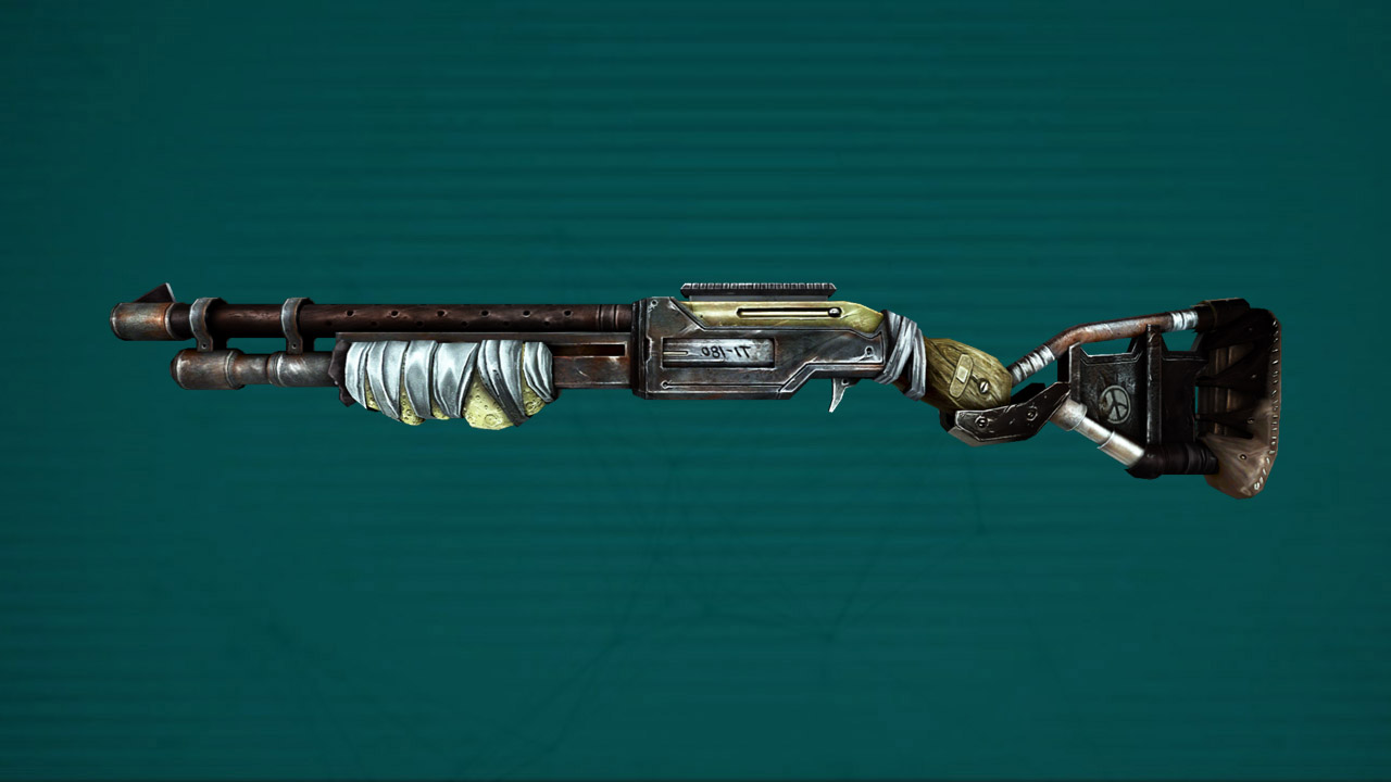 Frontier Justice Ehnace Weapon Screen