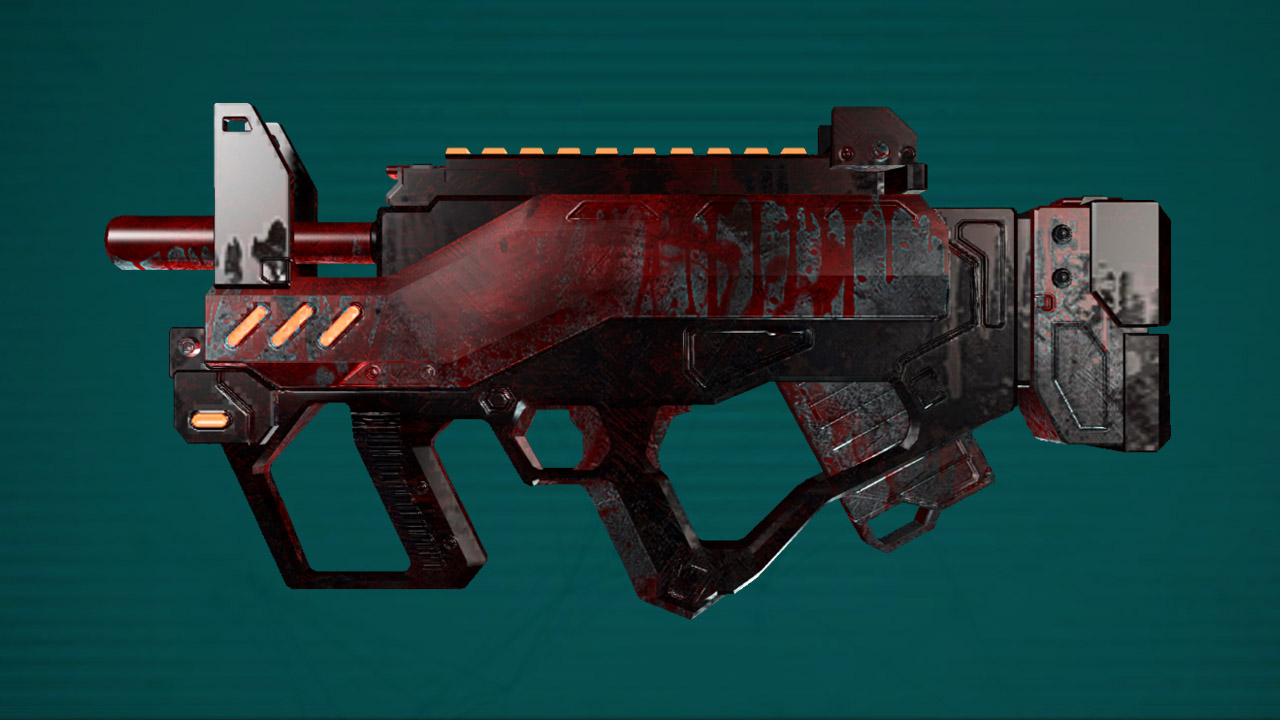 Ghoul&rsquo;s Touch Ehnace Weapon Screen