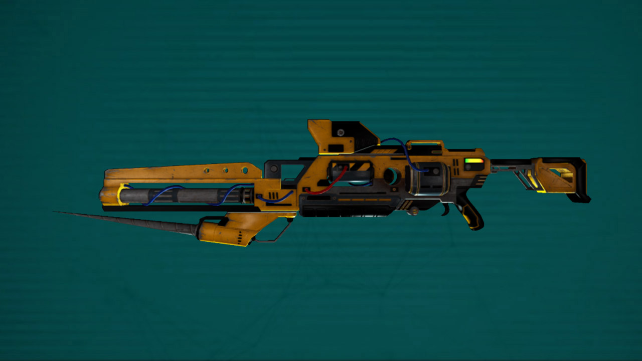 Gore Auger Ehnace Weapon Screen