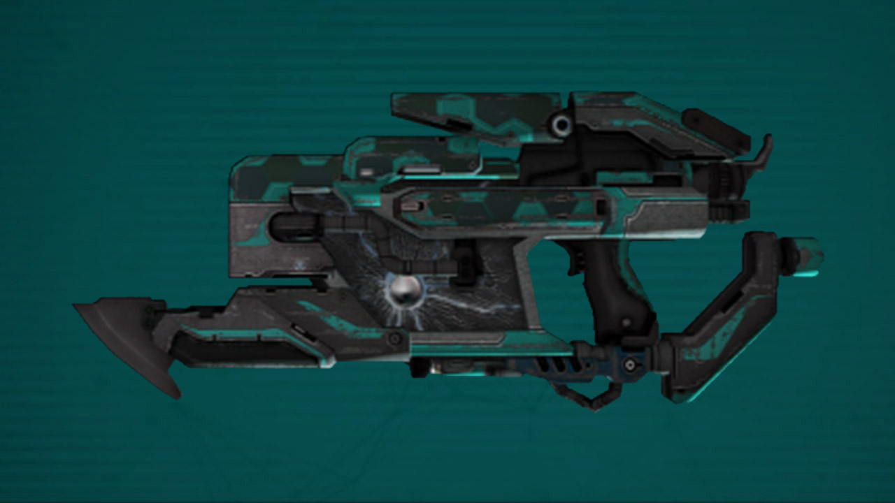 Hoarfrost Ehnace Weapon Screen