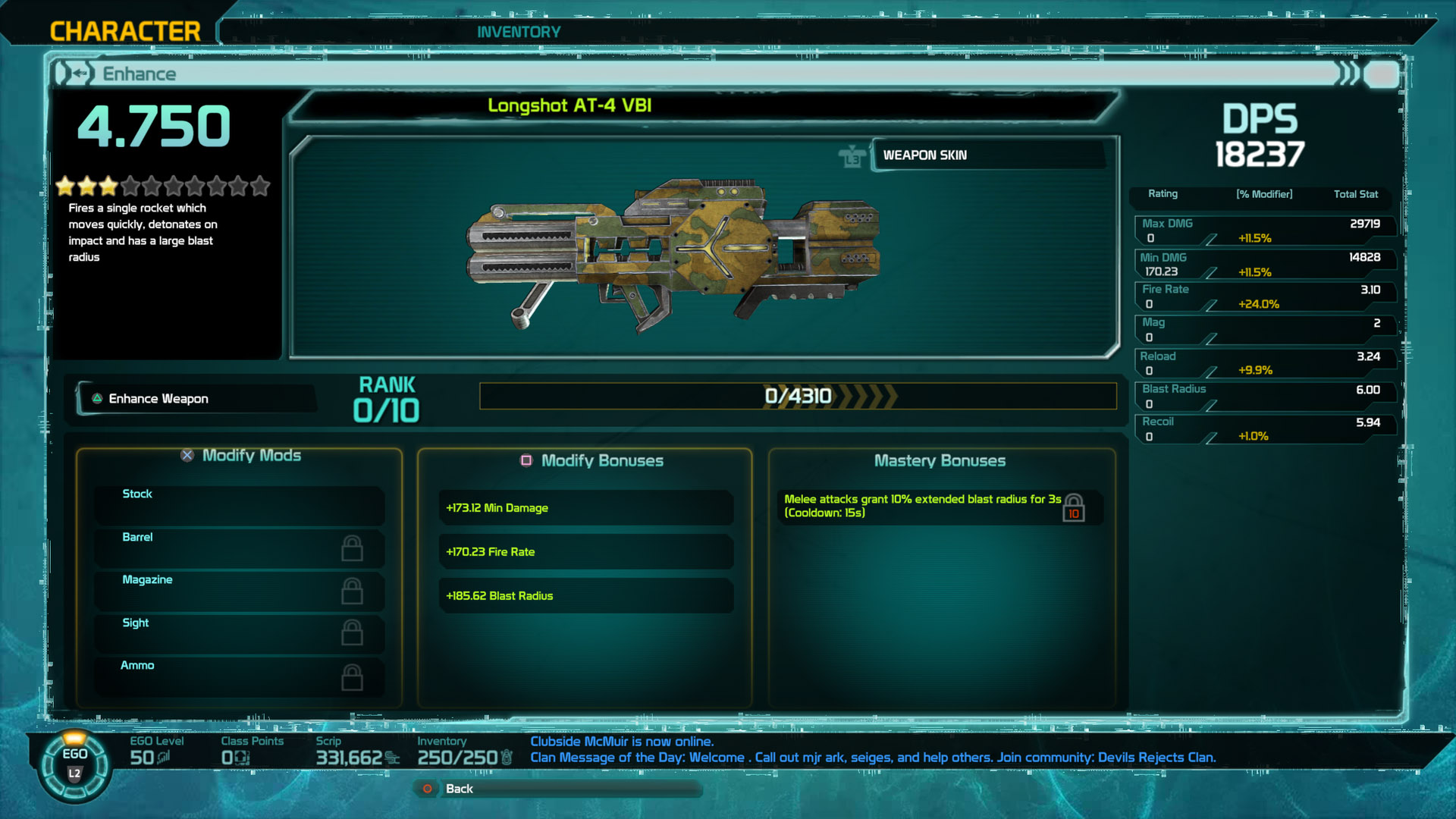Unommon Longshot AT-4