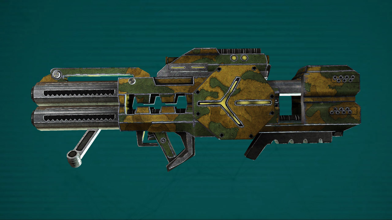 Longshot AT-4 Ehnace Weapon Screen