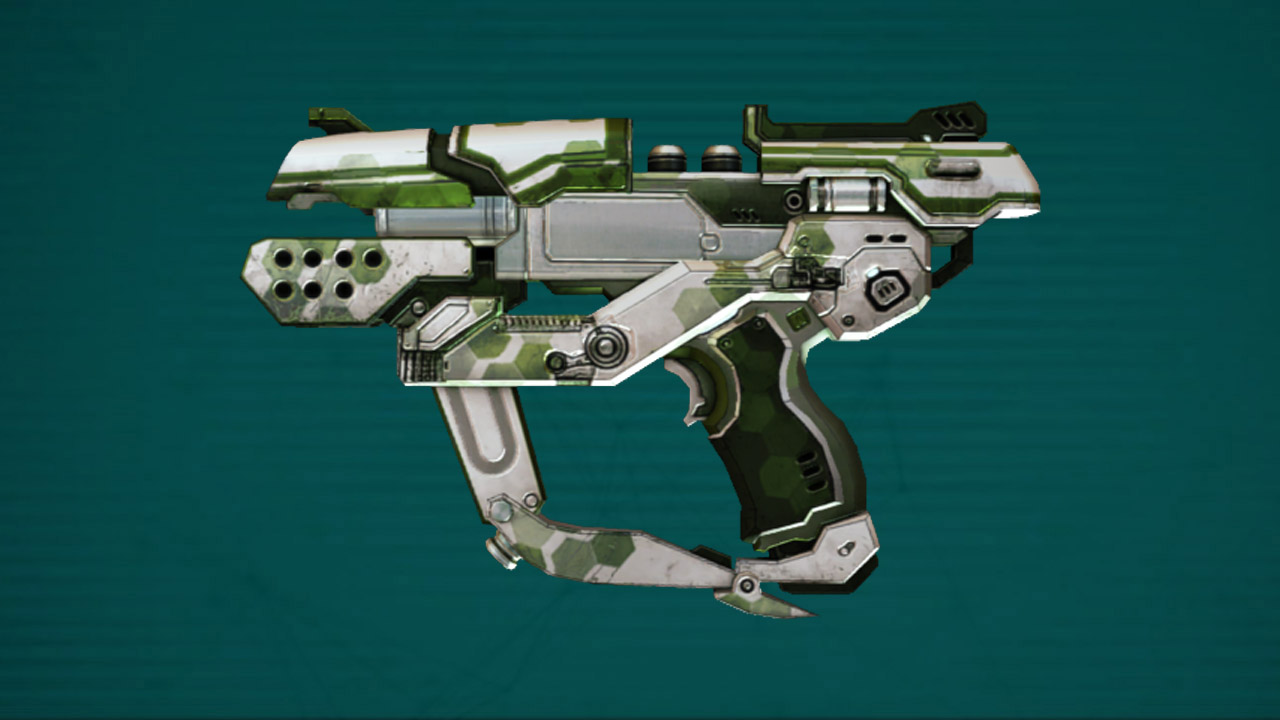 Mag-Blaster - Weapons - Guide - Defiance 2050 - VideoGame Pavilion