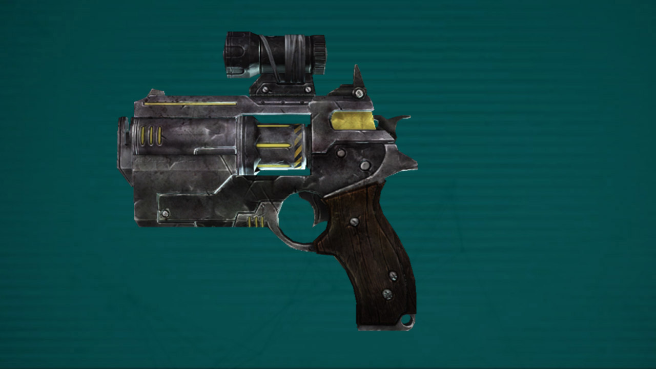 Magnum Commando Scope