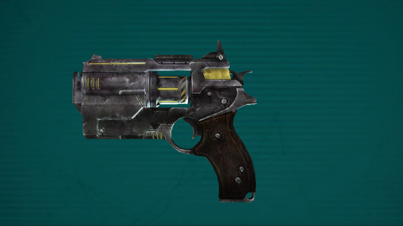 Magnum Unmodded