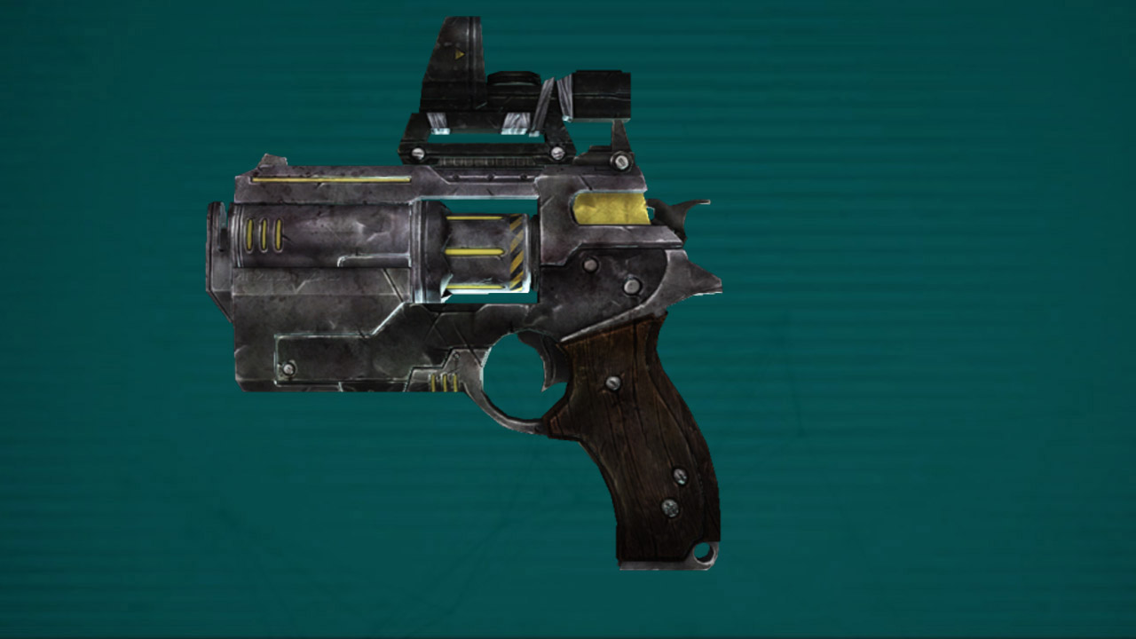 Magnum Sharpshooter Scope