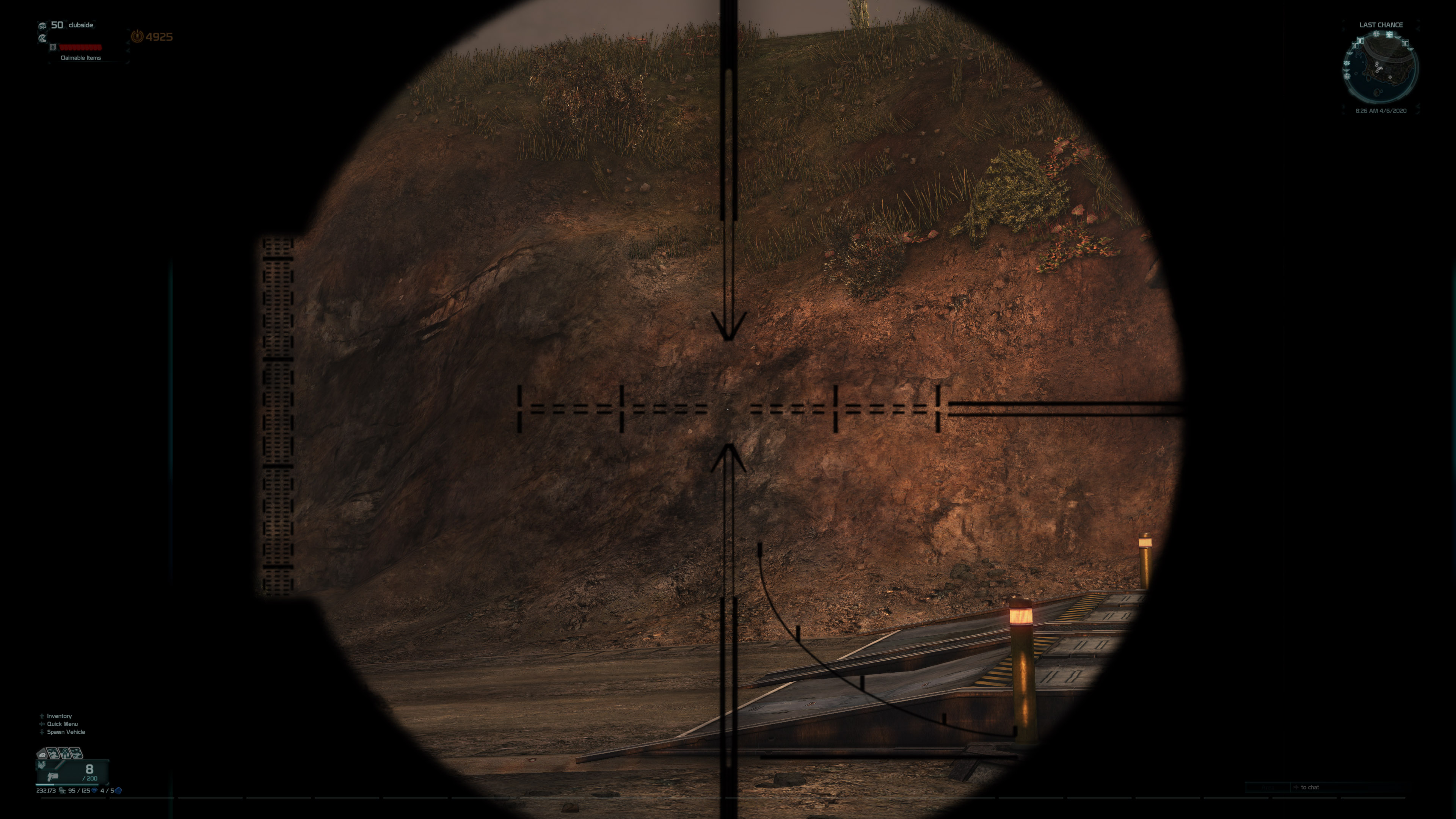 Magnum View Commando Scope