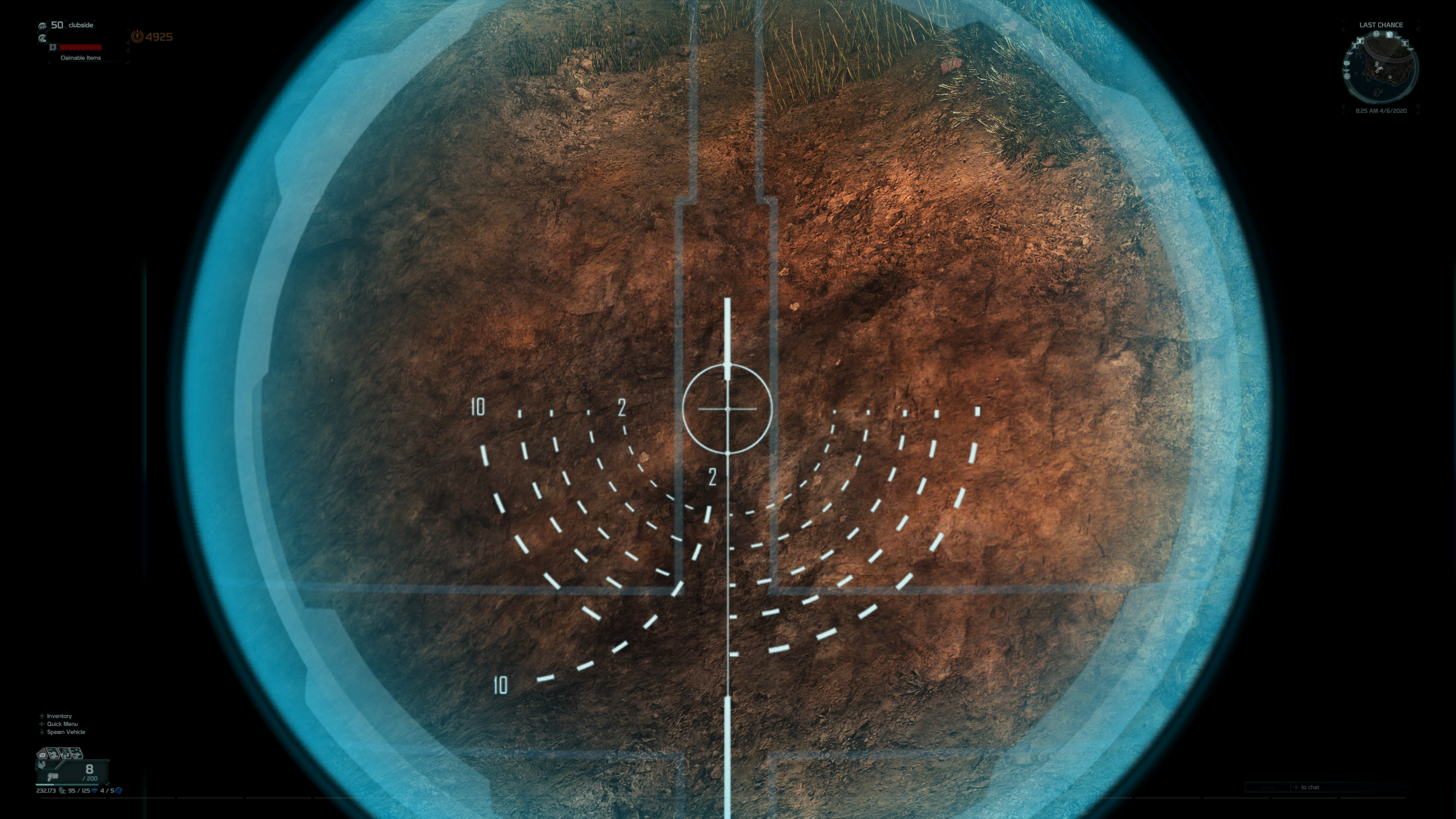 Magnum View Sharpshooter Scope