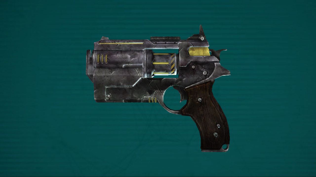Magnum Ehnace Weapon Screen