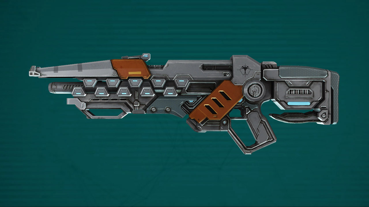 Mazu Blast Rifle Ehnace Weapon Screen