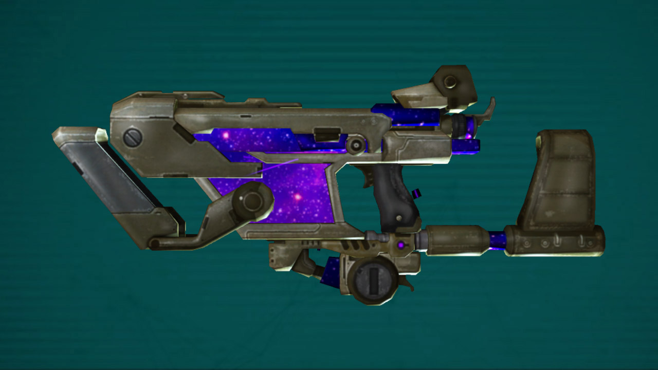 Nexus Ehnace Weapon Screen