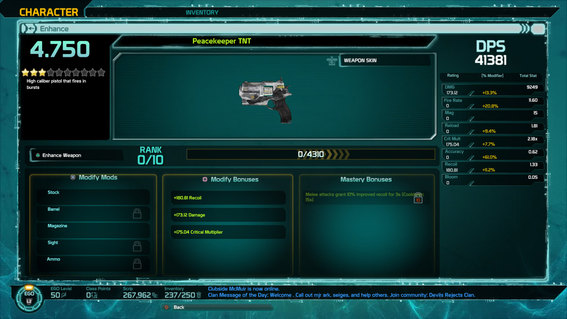 Unommon Peacekeeper