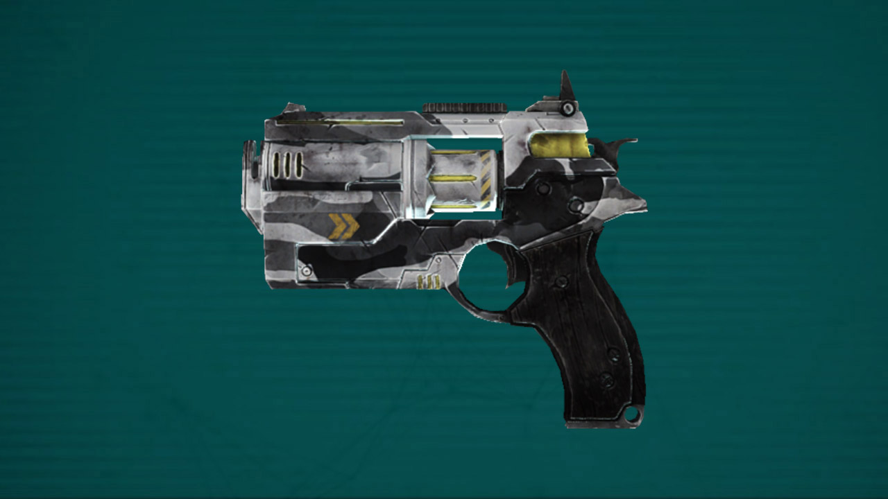 Peacekeeper Ehnace Weapon Screen
