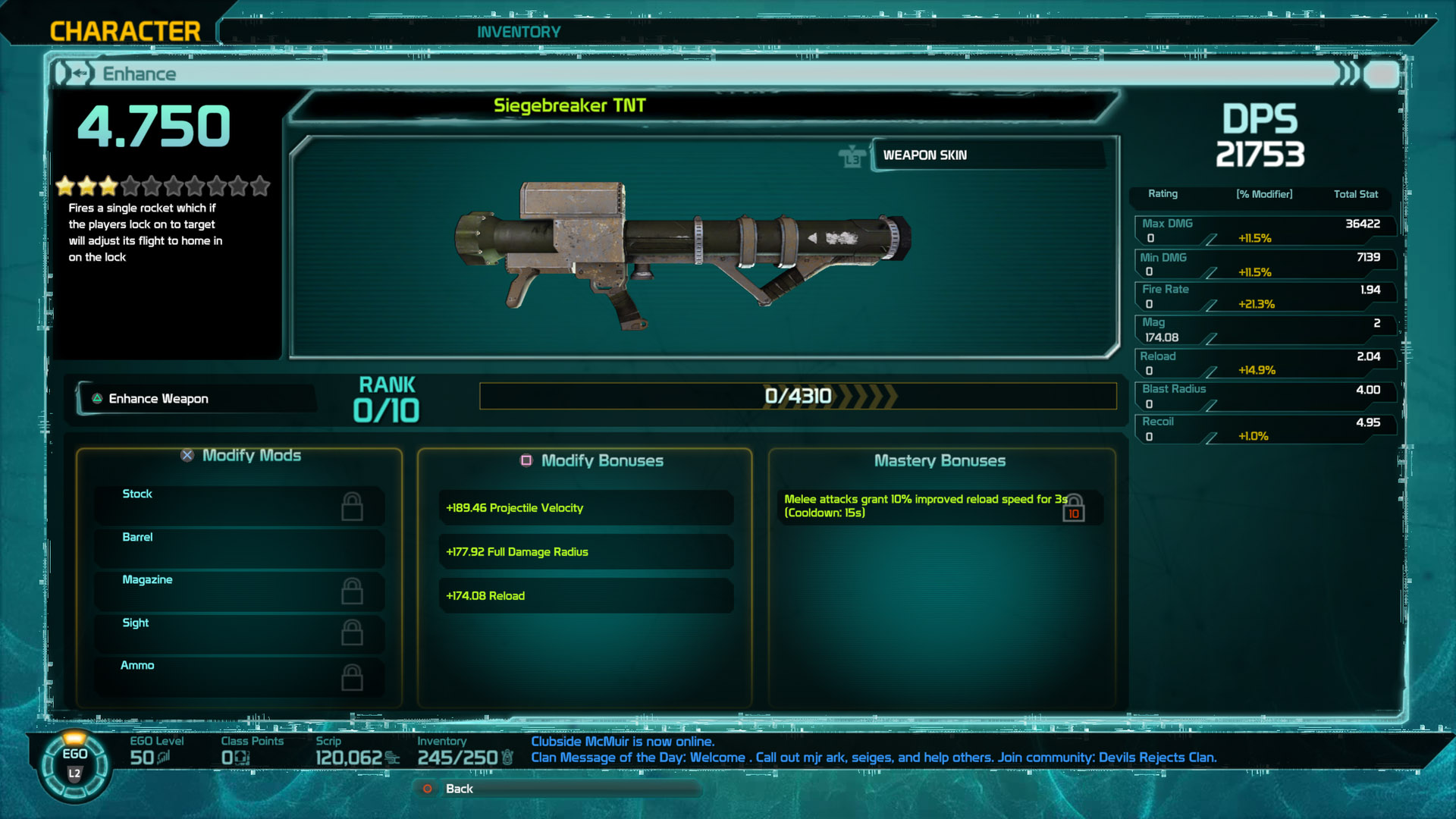 Unommon Siegebreaker