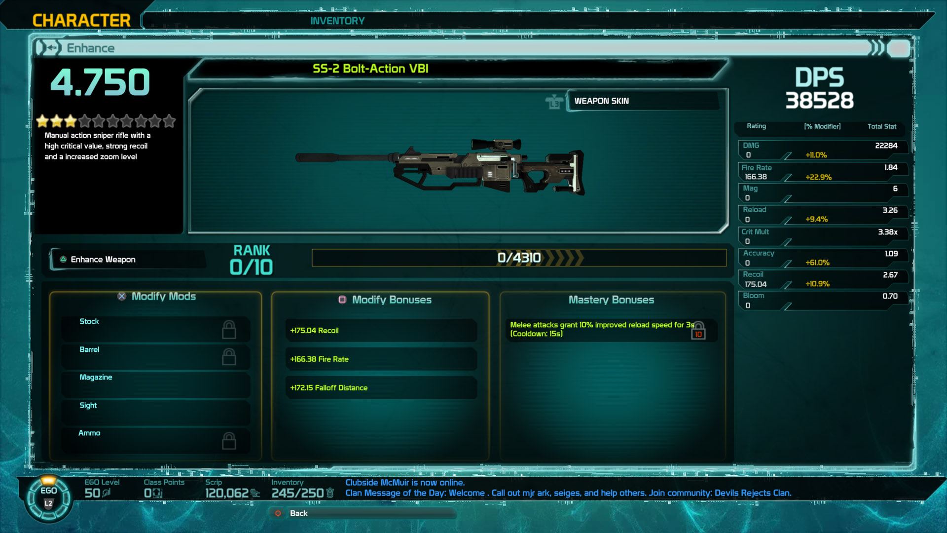 Unommon SS-2 Bolt-Action
