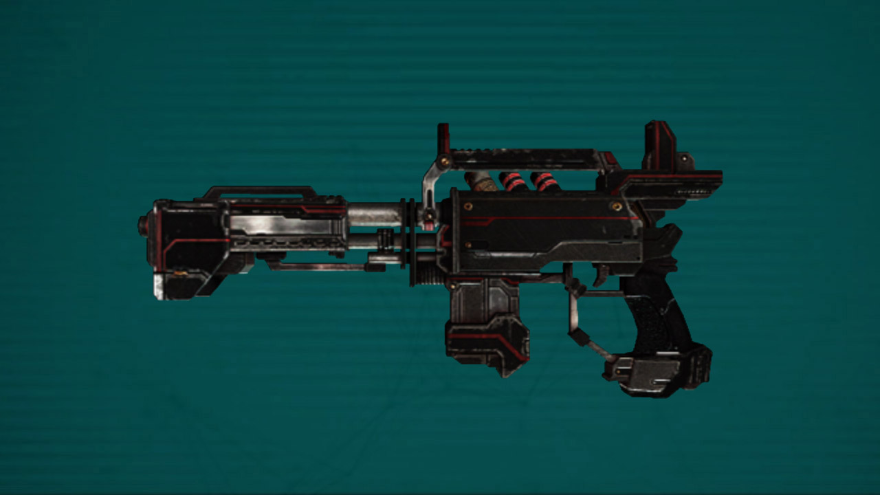 Sugar Injector Ehnace Weapon Screen