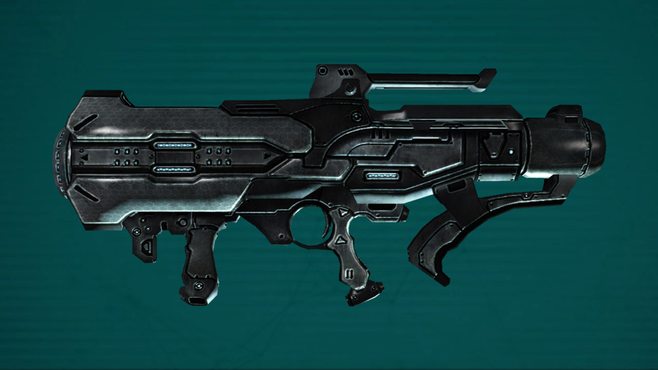 Sulos Flare Ehnace Weapon Screen
