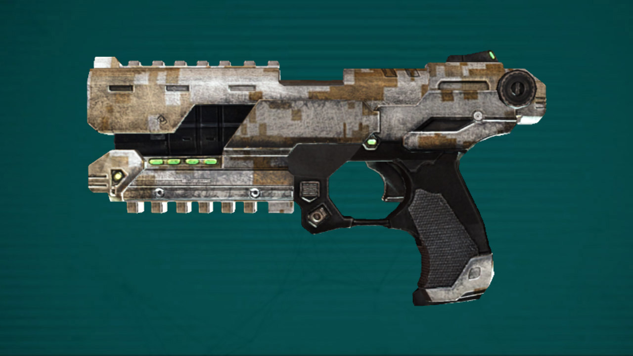 TACC Autopistol - Weapons - Guide - Defiance 2050 - VideoGame Pavilion