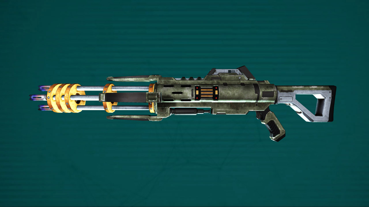 Vulcan Ehnace Weapon Screen