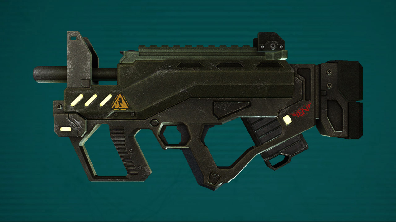 XAR-39 Sub-Carbine Ehnace Weapon Screen
