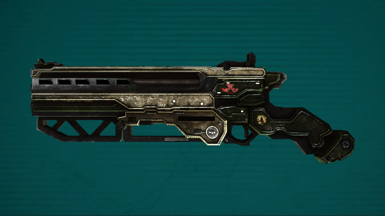 ZZ-6 Breacher Ehnace Weapon Screen