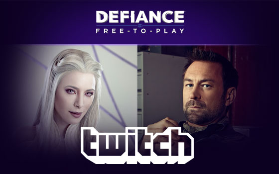 Defiance Season 2 Livestream with Grant Bowler and Jaime Murray