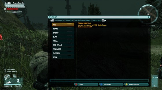 Old and Busted: This is how the chat interface used to look