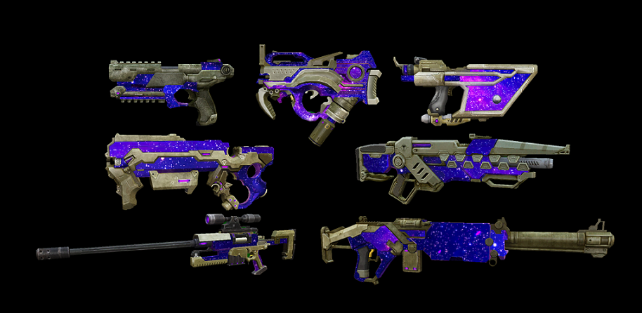 Event Horizon Skins