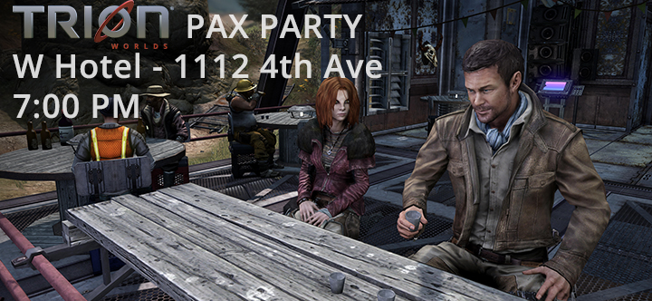 Join the party at PAX Prime!