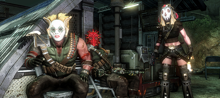 Defiance Raider Masks Now Available