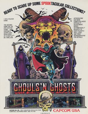 Ghouls’n Ghosts