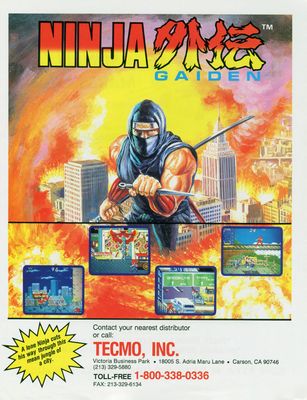 Ninja Gaiden (Arcade)